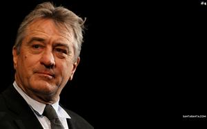 American & Italian citizen, Robert De Niro famous for playing gangster in Hollywood